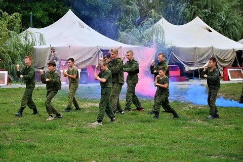 Военно-спортивный детско-юношеский палаточный лагерь «Спецназ дети».