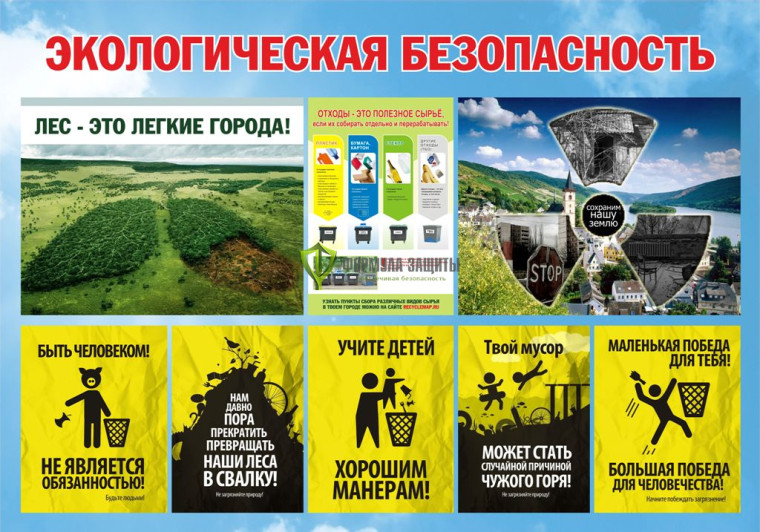 Экологическая безопасность.